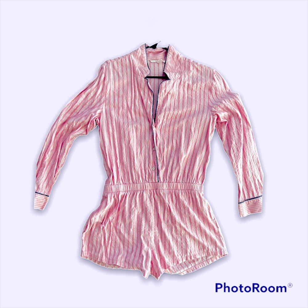 Victoria secret romper pajamas